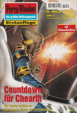 gebrauchtes Buch – Susan Schwartz – Countdown für Chearth