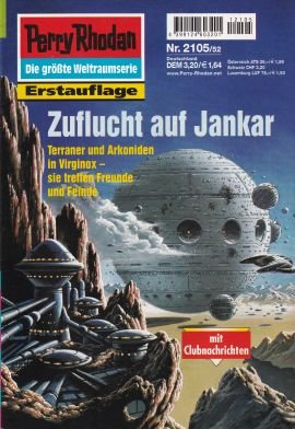 gebrauchtes Buch – Arndt Ellmer – Zuflucht auf Jankar