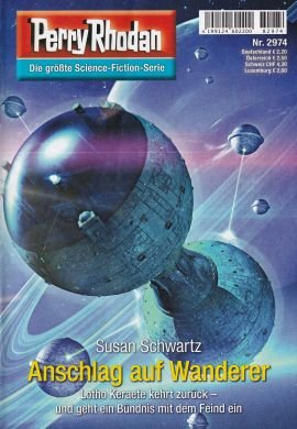 gebrauchtes Buch – Susan Schwartz – Anschlag auf Wanderer