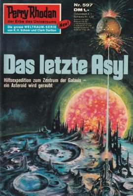 gebrauchtes Buch – Ernst Vlcek – Das letzte Asyl