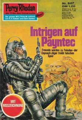 gebrauchtes Buch – Ewers, H. G – Intrigen auf Payntec