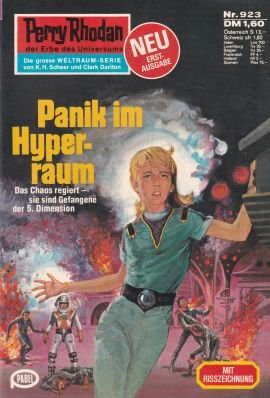 gebrauchtes Buch – Ernst Vlcek – Panik im Hyperraum