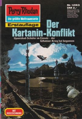 gebrauchtes Buch – Ewers, H. G – Der Kartanin-Konflikt