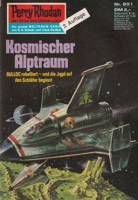 gebrauchtes Buch – William Voltz – Kosmischer Alptraum