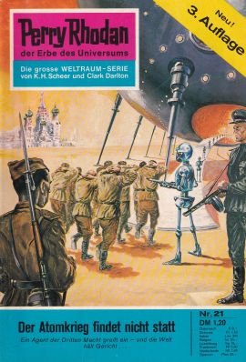 gebrauchtes Buch – Kurt Mahr – Der Atomkrieg findet nicht statt