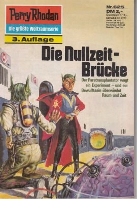 gebrauchtes Buch – Francis, H. G – Die Nullzeit-Brücke