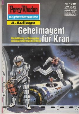 gebrauchtes Buch – Kurt Mahr – Geheimagent für Kran