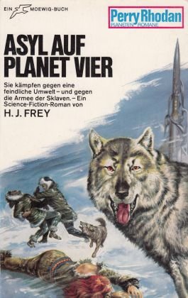 gebrauchtes Buch – Frey, H. J – Asyl auf Planet Vier