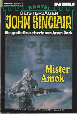 gebrauchtes Buch – Jason Dark – Mister Amok