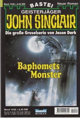 gebrauchtes Buch – Jason Dark – Baphomets Monster