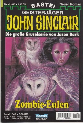 gebrauchtes Buch – Jason Dark – Zombie-Eulen