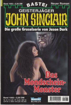 gebrauchtes Buch – Jason Dark – Das Mondschein-Monster