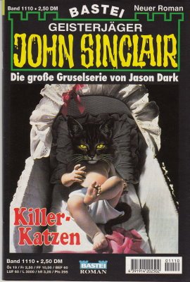 gebrauchtes Buch – Jason Dark – Killer-Katzen