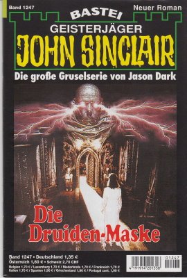 gebrauchtes Buch – Jason Dark – Die Druiden-Maske