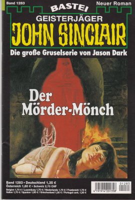 gebrauchtes Buch – Jason Dark – Der Mörder-Mönch