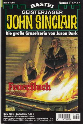 gebrauchtes Buch – Jason Dark – Feuerfluch