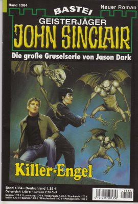 gebrauchtes Buch – Jason Dark – Killer-Engel