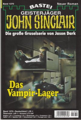 gebrauchtes Buch – Jason Dark – Das Vampir-Lager