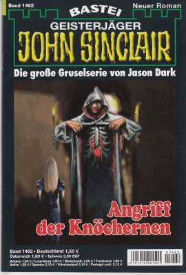 gebrauchtes Buch – Jason Dark – Angriff der Knöchernen