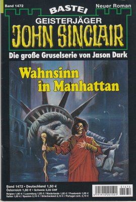 gebrauchtes Buch – Jason Dark – Wahnsinn in Manhatten