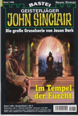 gebrauchtes Buch – Jason Dark – Im Tempel der Furcht