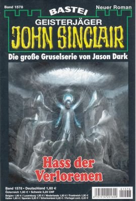 gebrauchtes Buch – Jason Dark – Hass der Verlorenen