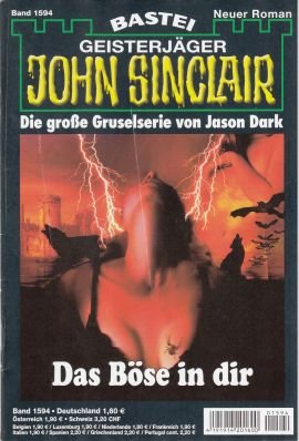 gebrauchtes Buch – Jason Dark – Das Böse in dir