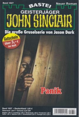 gebrauchtes Buch – Jason Dark – Panik