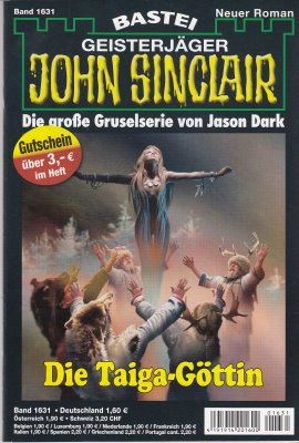 gebrauchtes Buch – Jason Dark – Die Taiga-Göttin