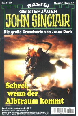 gebrauchtes Buch – Jason Dark – Schrei, wenn der Alptraum kommt