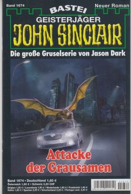 gebrauchtes Buch – Jason Dark – Attacke der Grausamen