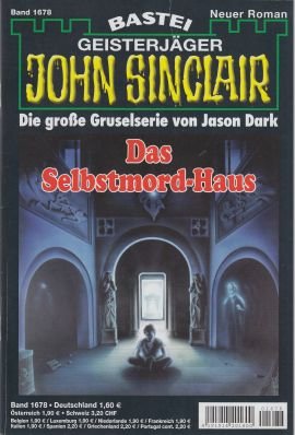 gebrauchtes Buch – Jason Dark – Das Selbstmord-Haus