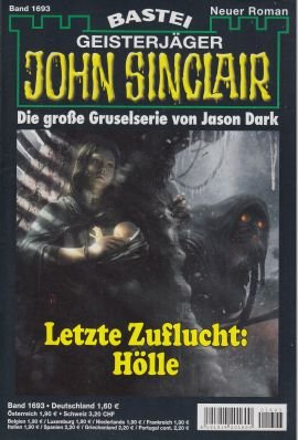 gebrauchtes Buch – Jason Dark – Letzte Zuflucht: Hölle