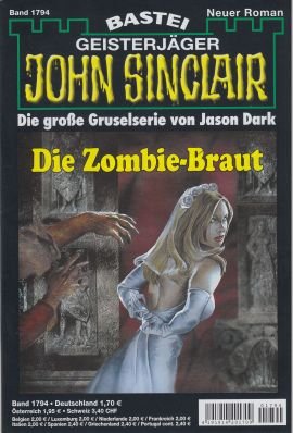 gebrauchtes Buch – Jason Dark – Die Zombie-Braut