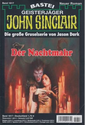 gebrauchtes Buch – Jason Dark – Der Nachtmahr