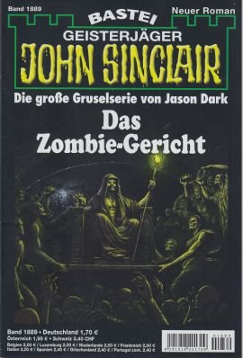 gebrauchtes Buch – Jason Dark – Das Zombie-Gericht