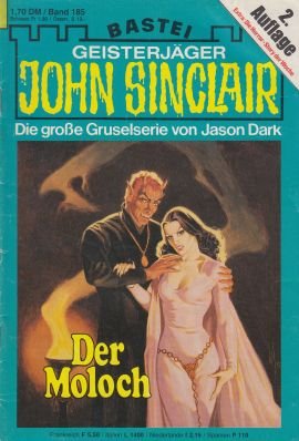 gebrauchtes Buch – Jason Dark – Der Moloch