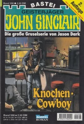 gebrauchtes Buch – Jason Dark – Knochen-Cowboy