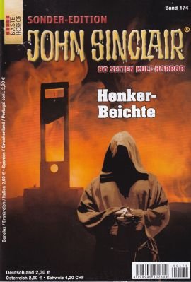 gebrauchtes Buch – Jason Dark – Henker-Beichte