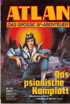 gebrauchtes Buch – Peter Griese – Das psionische Komplott