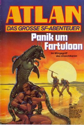 gebrauchtes Buch – Hans Kneifel – Panik um Fartuloon