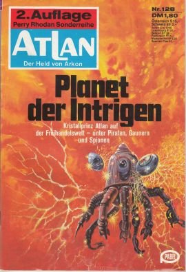 gebrauchtes Buch – Ernst Vlcek – Planet der Intrigen