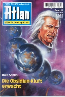 gebrauchtes Buch – Uwe Anton – Die Osidian-Kluft erwacht