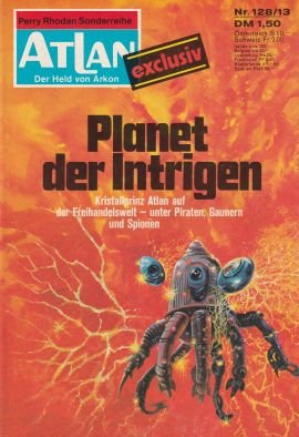 gebrauchtes Buch – Ernst Vlcek – Planet der Intrigen