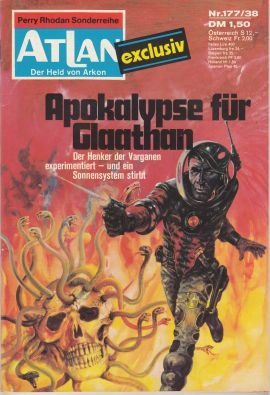 gebrauchtes Buch – Dirk Hess – Apokalypse für Glaathan