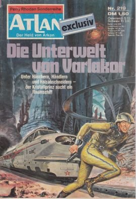 gebrauchtes Buch – Kurt Mahr – Die Unterwelt von Varlankor