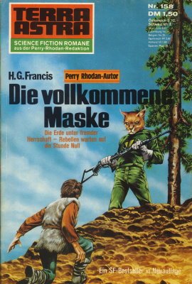 gebrauchtes Buch – Francis, H. G – Die vollkommene Maske