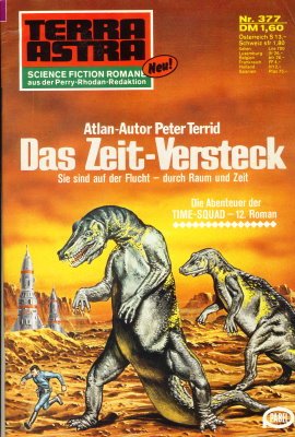 gebrauchtes Buch – Peter Terrid – Das Zeit-Versteck