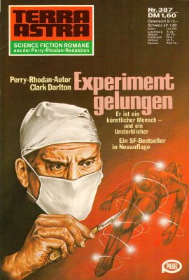 gebrauchtes Buch – Clark Darlton – Experiment gelungen