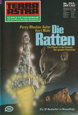 gebrauchtes Buch – Kurt Mahr – Die Ratten